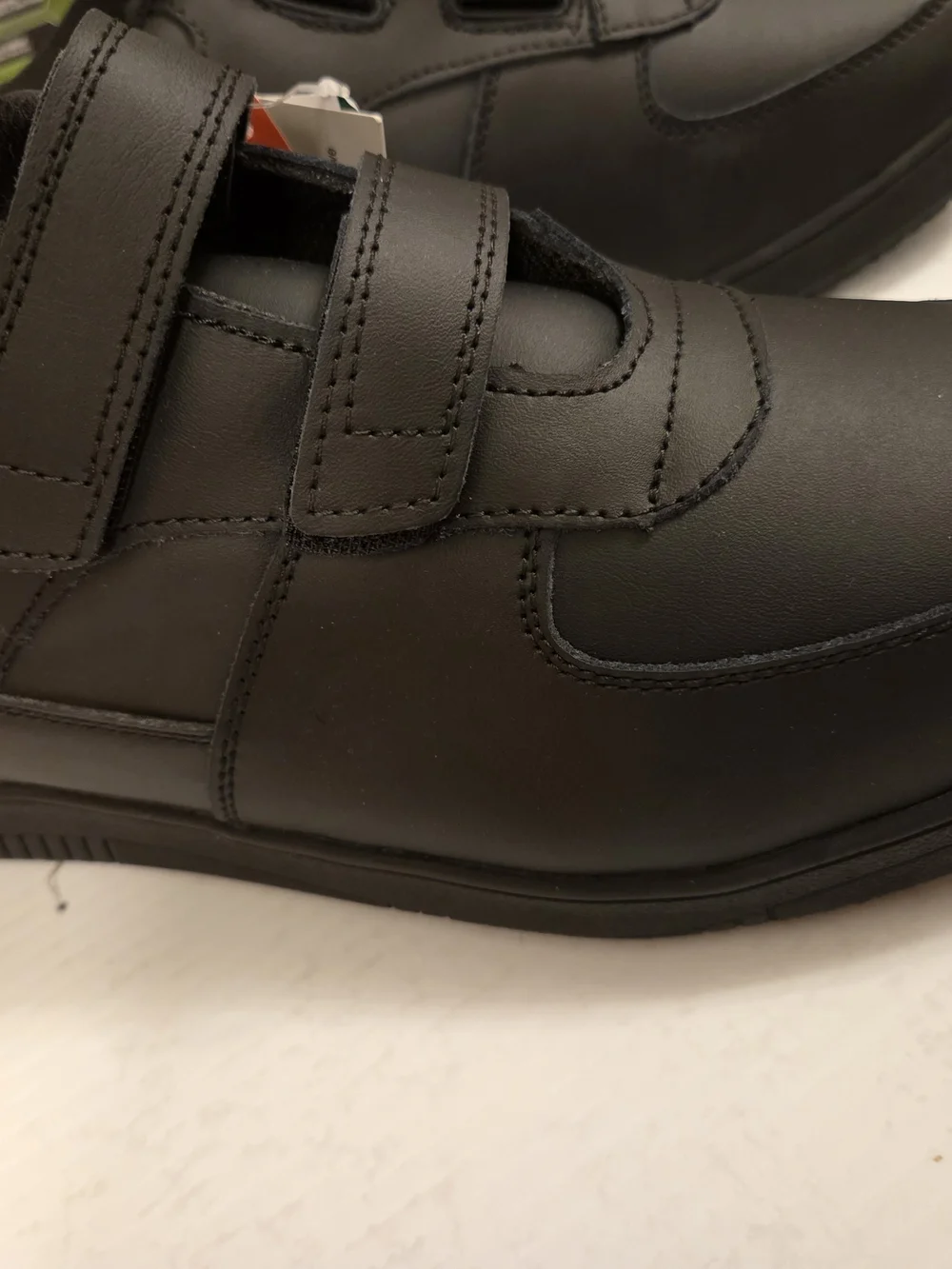 Men's Classic Black Velcro Sneakers
